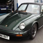 Porsche 911 Targa inspected
